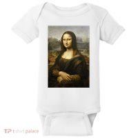 Mona Lisa Baby Bodysuit thumb 0
