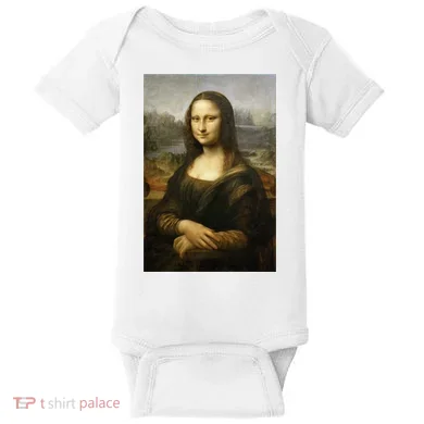 Mona Lisa Baby Bodysuit