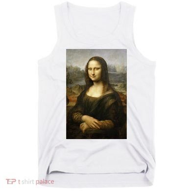 Mona Lisa Tank Top
