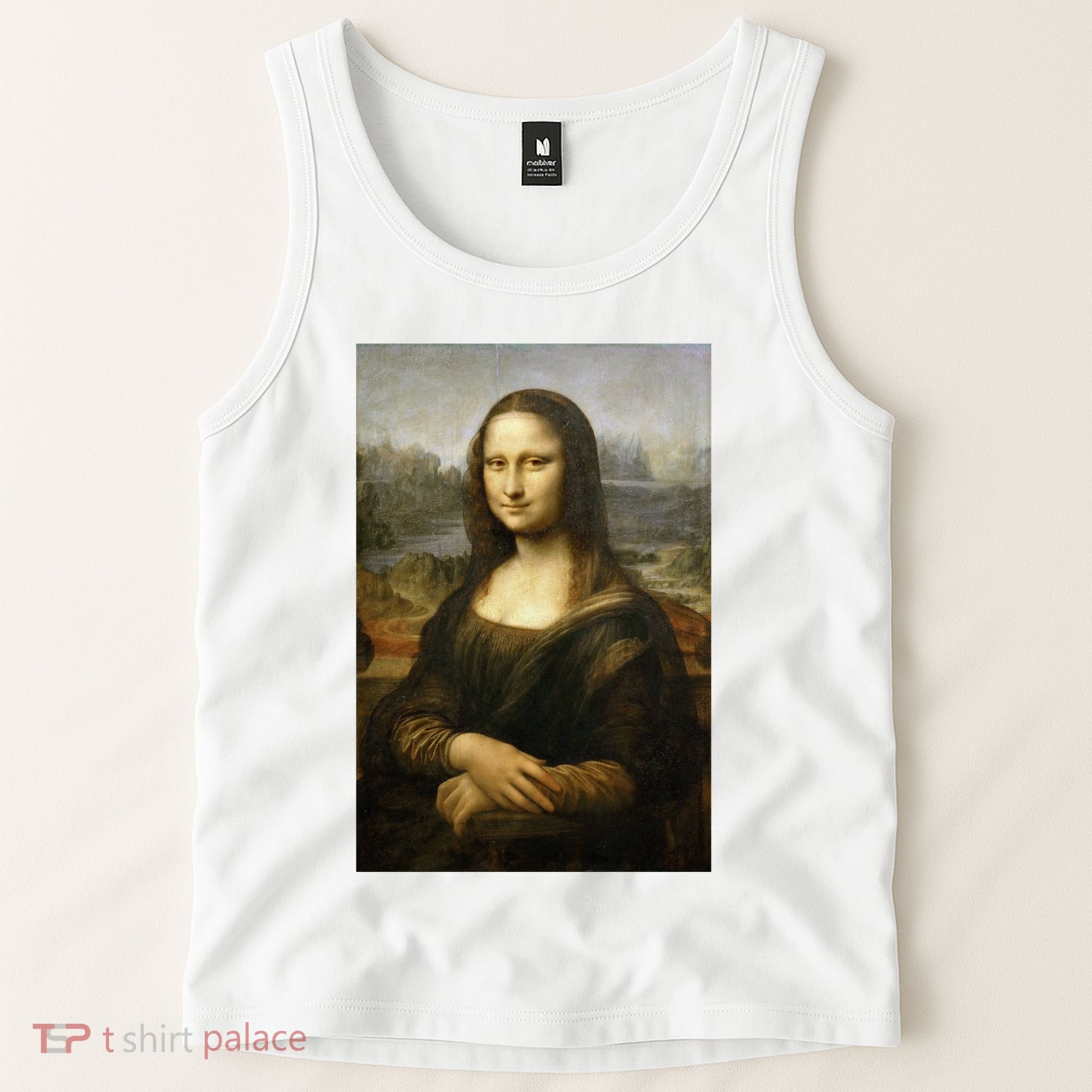 Mona Lisa Tank Top