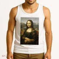 Mona Lisa Tank Top thumb 3