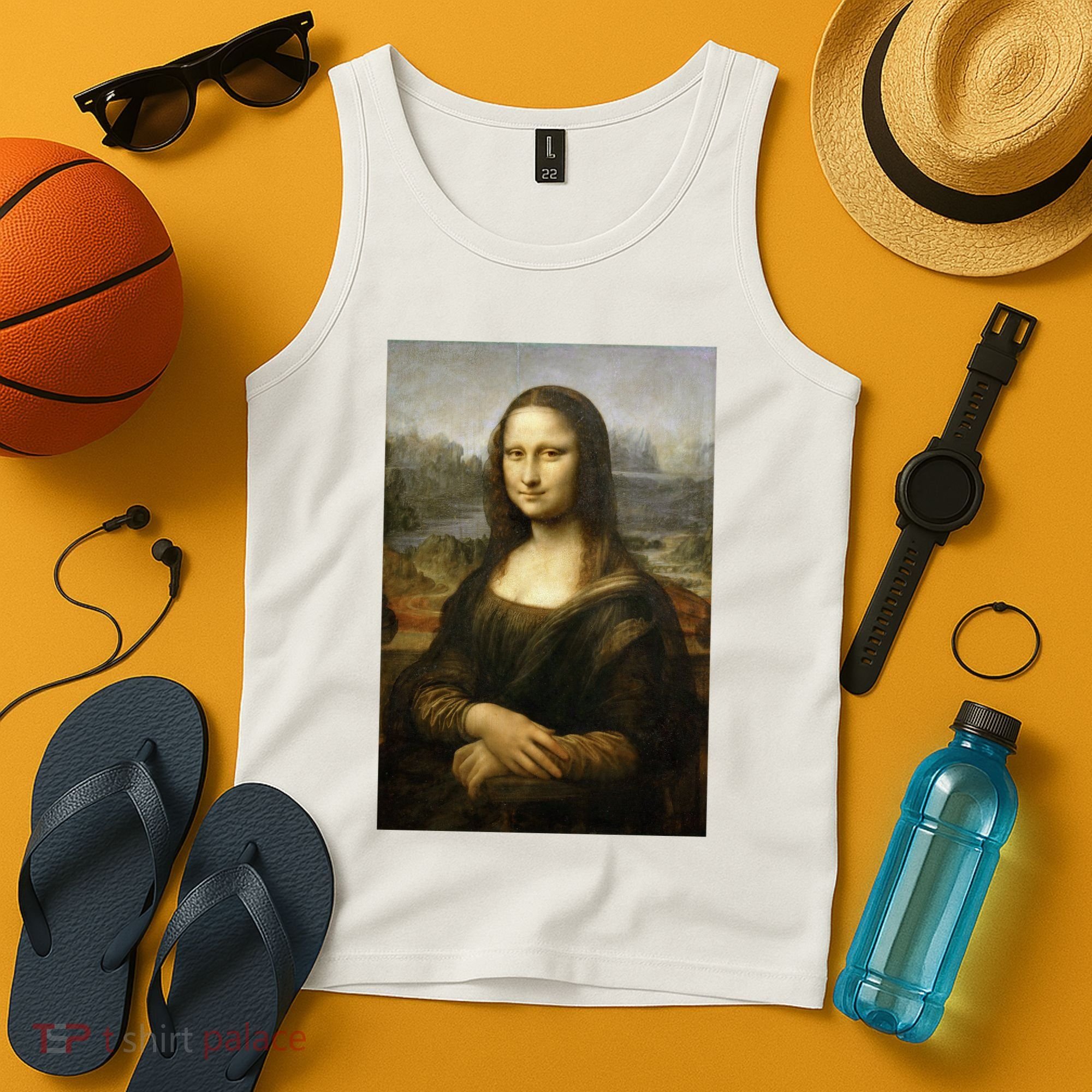 Mona Lisa Tank Top
