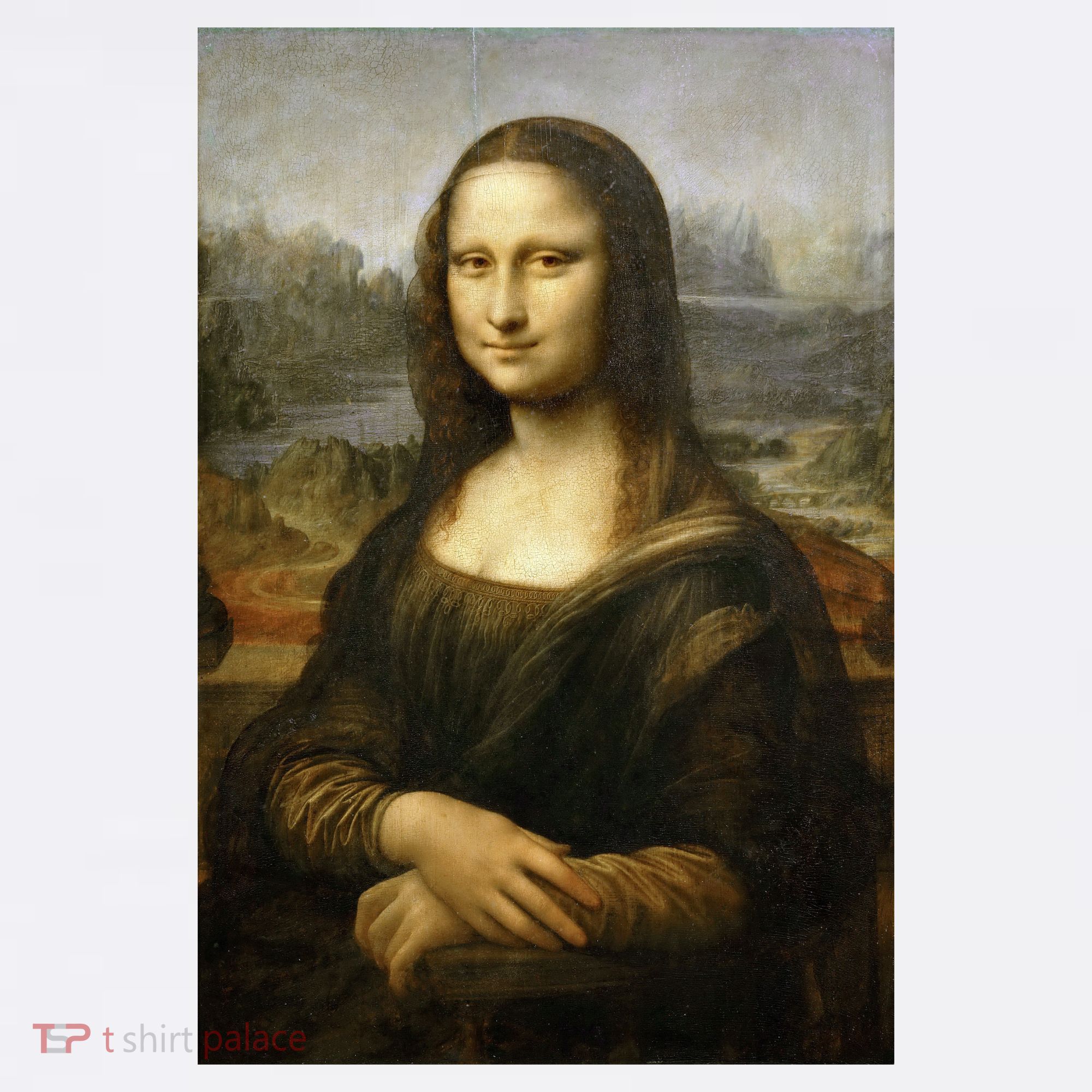Mona Lisa Tank Top