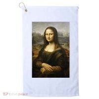 Mona Lisa Golf Towel thumb 0