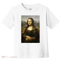 Mona Lisa Toddler T-Shirt thumb 0