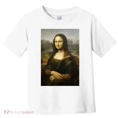 Mona Lisa Toddler T-Shirt