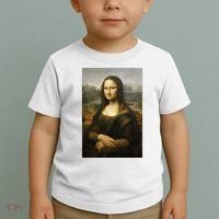 Mona Lisa Toddler T-Shirt thumb 2