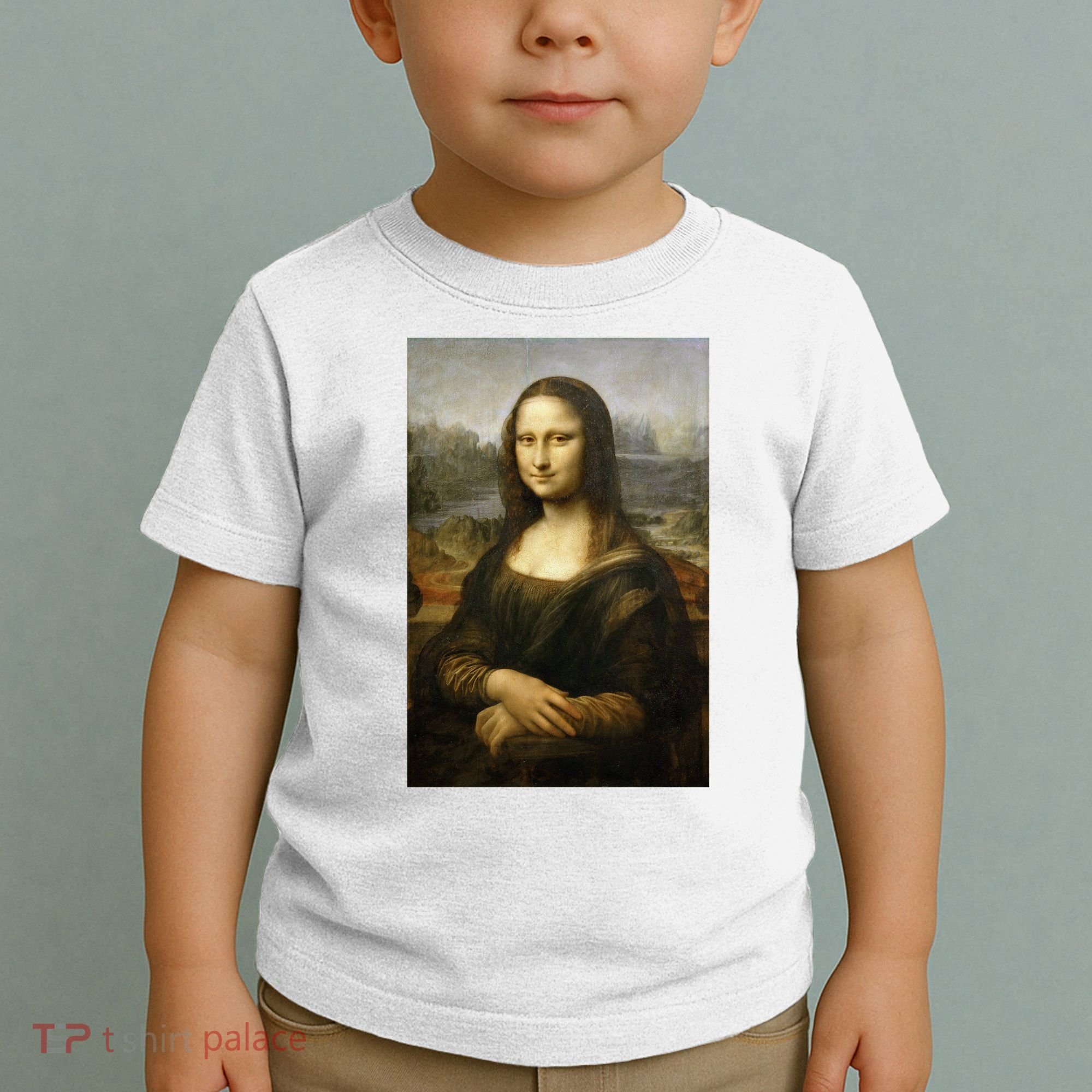 Mona Lisa Toddler T-Shirt