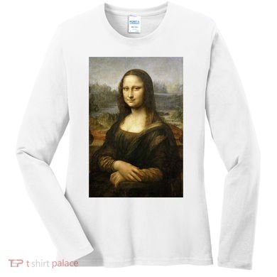 Mona Lisa Women's Long Sleeve Shirt