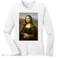 Mona Lisa Women's Long Sleeve Shirt thumb 0