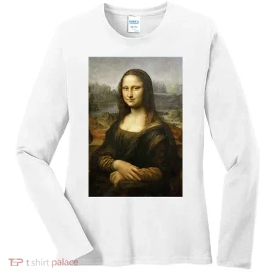 Mona Lisa Women's Long Sleeve Shirt