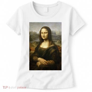 Mona Lisa Women's T-Shirt