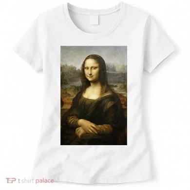 Mona Lisa Women's T-Shirt