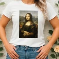 Mona Lisa Women's T-Shirt thumb 2