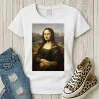 Mona Lisa Women's T-Shirt thumb 3