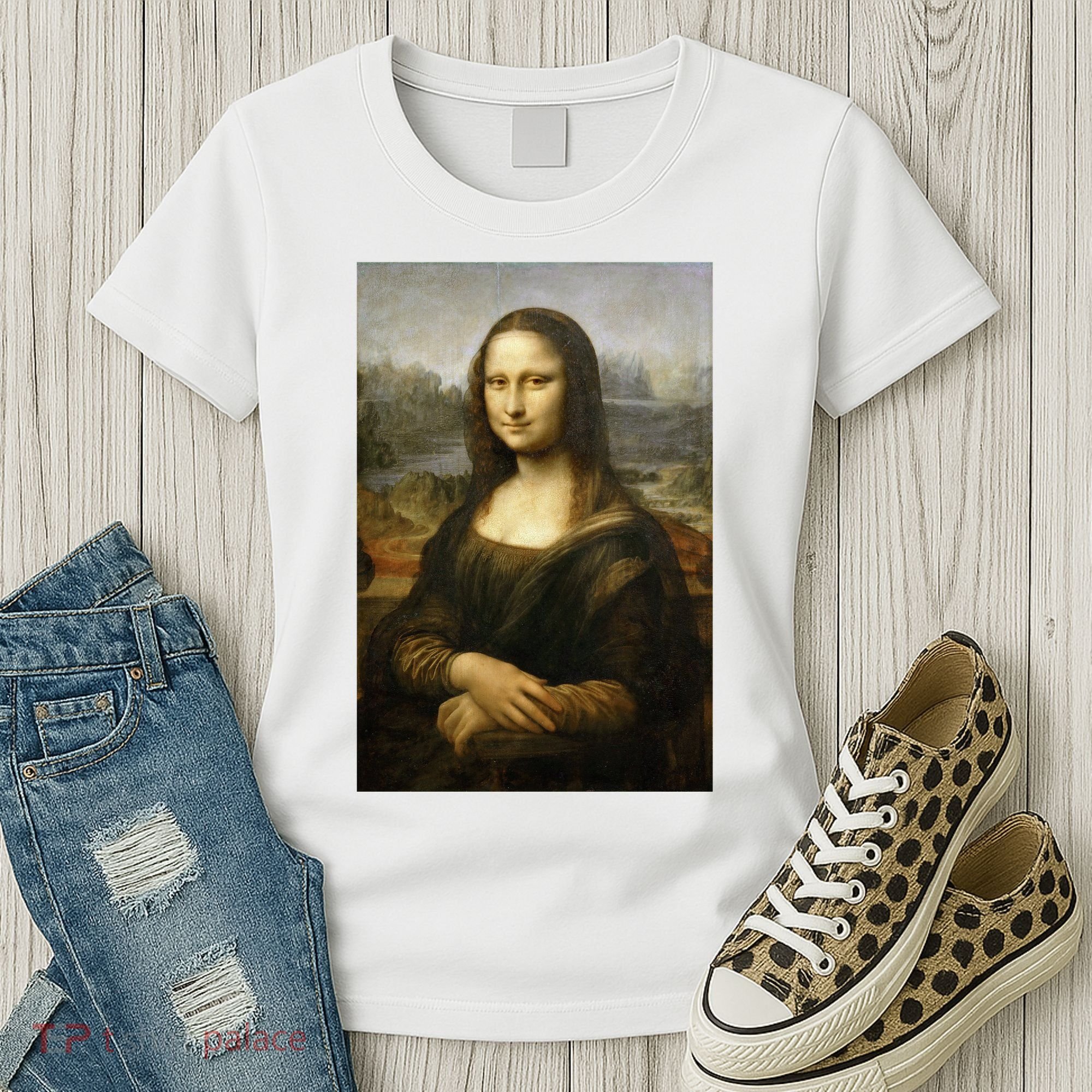 Mona Lisa Women's T-Shirt