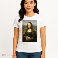 Mona Lisa Women's T-Shirt thumb 4