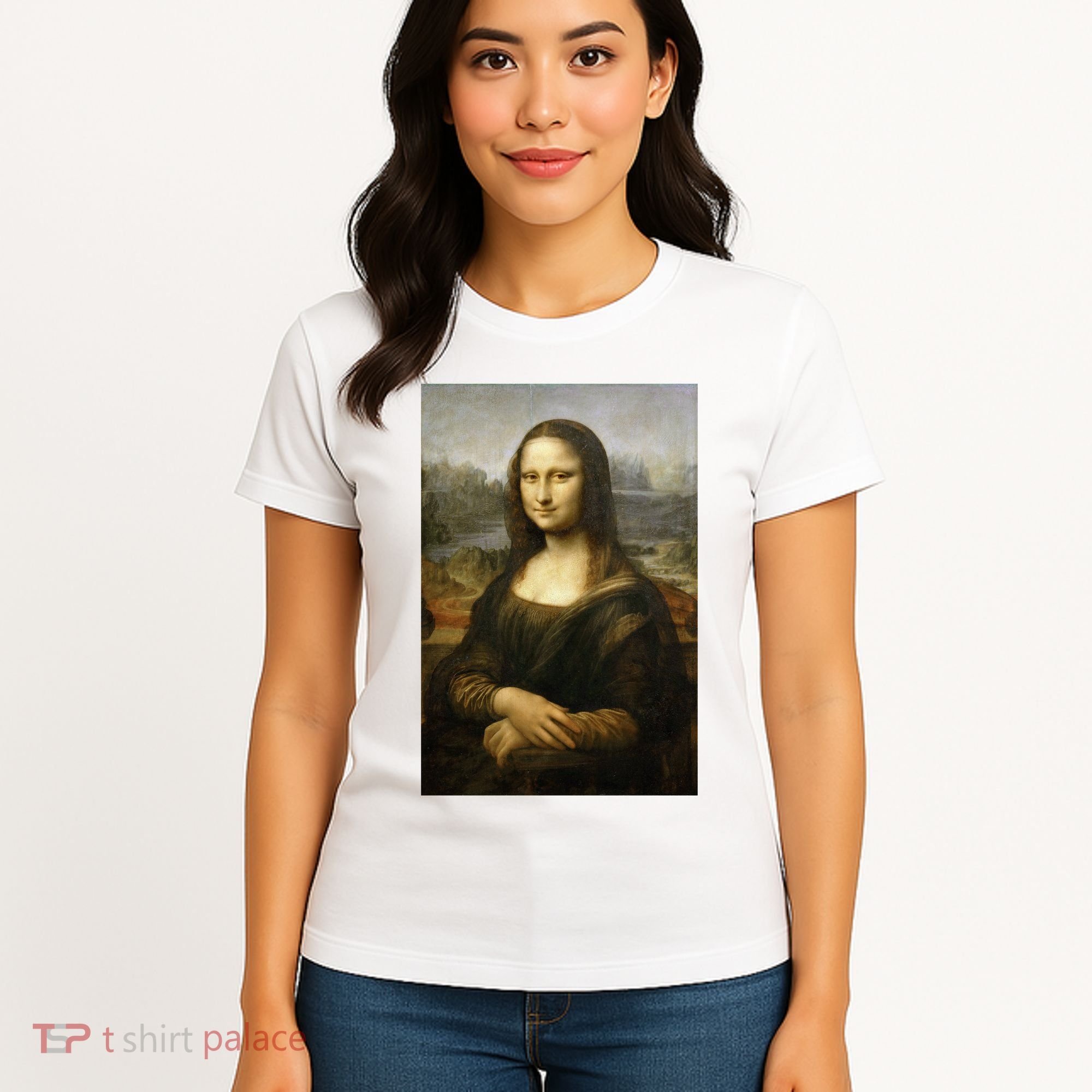 Mona Lisa Women's T-Shirt