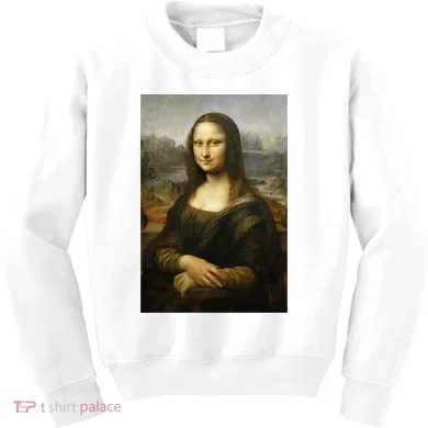 Mona Lisa Kids Sweatshirt