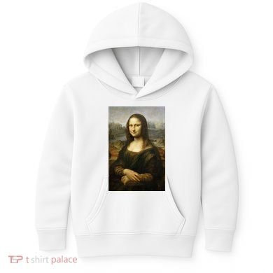 Mona Lisa Kids Hoodie