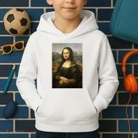 Mona Lisa Kids Hoodie thumb 2