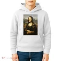 Mona Lisa Kids Hoodie thumb 4
