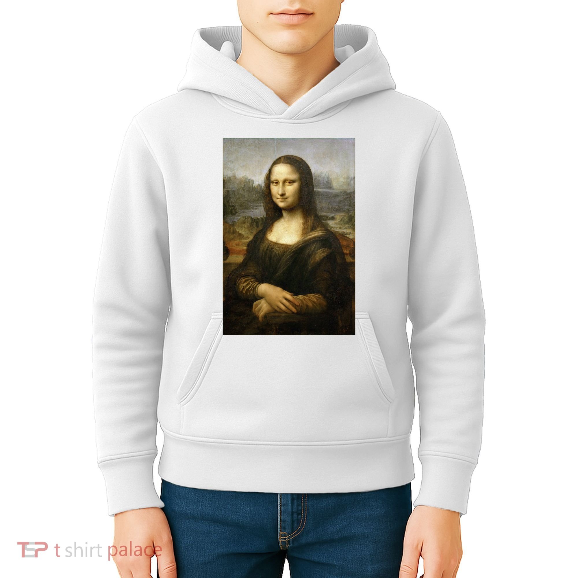 Mona Lisa Kids Hoodie