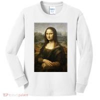Mona Lisa Kids Long Sleeve Shirt thumb 0