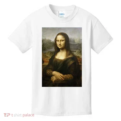 Mona Lisa Kids T-Shirt