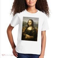 Mona Lisa Kids T-Shirt thumb 2
