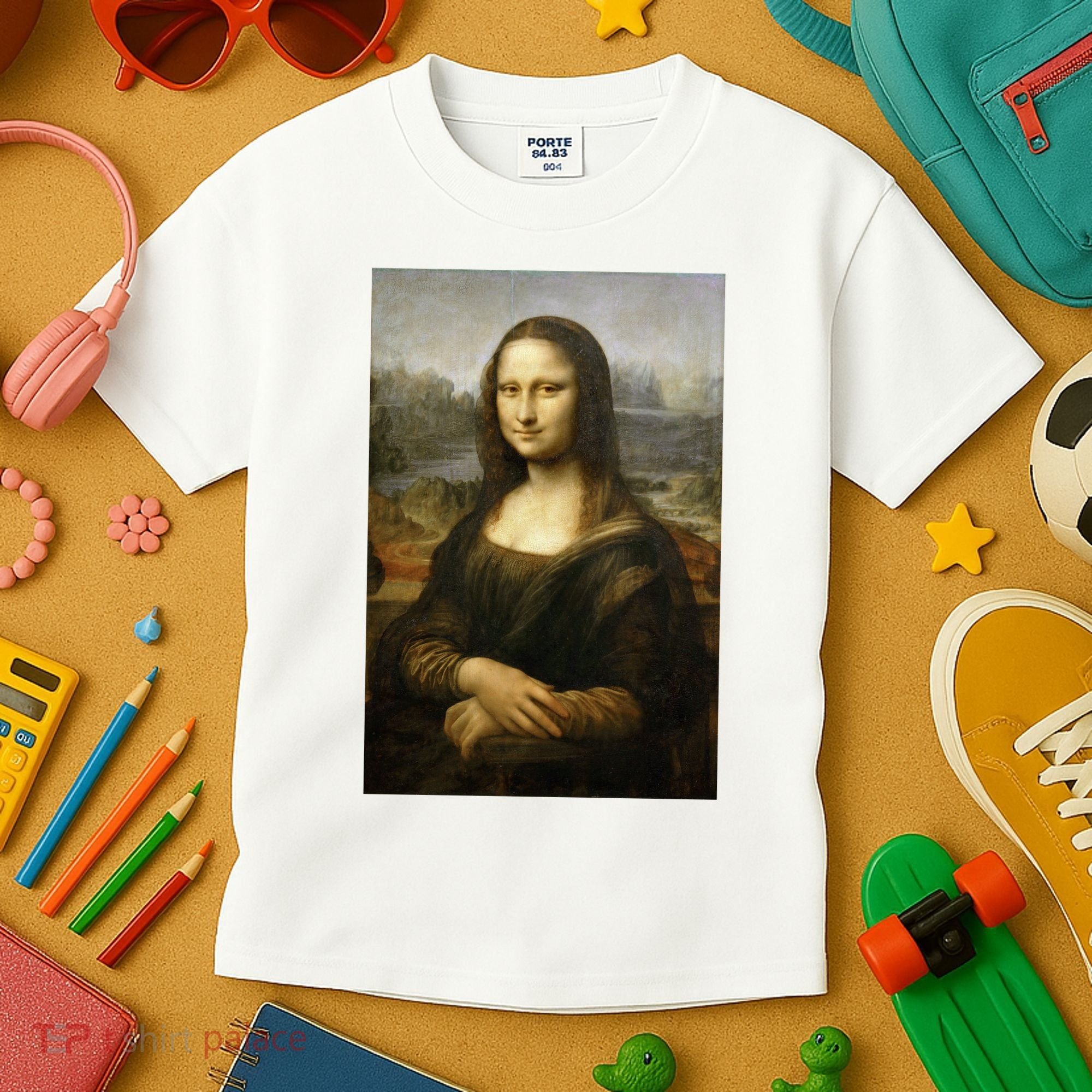 Mona Lisa Kids T-Shirt