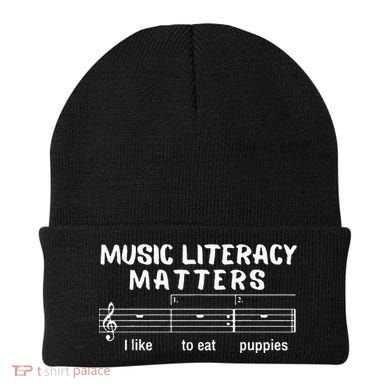 Music Literacy Matters Beanie
