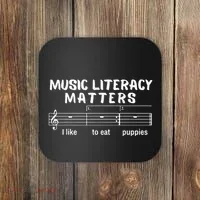 Music Literacy Matters Coaster thumb 0