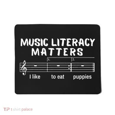 Music Literacy Matters Mousepad