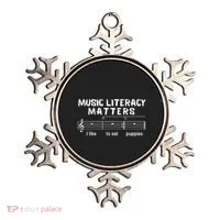 Music Literacy Matters Ornament thumb 0