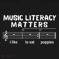 Music Literacy Matters Ornament thumb 1