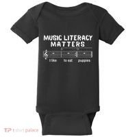 Music Literacy Matters Baby Bodysuit thumb 0