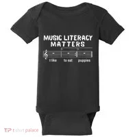 Music Literacy Matters Baby Bodysuit thumb 0