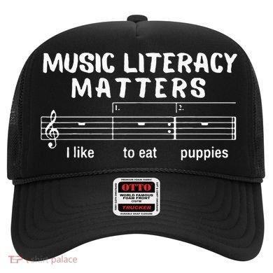 Music Literacy Matters Hat