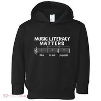 Music Literacy Matters Toddler Hoodie thumb 0