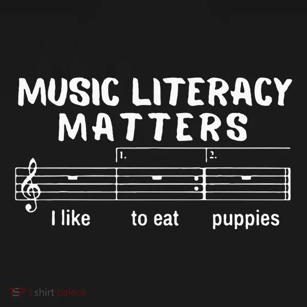 Music Literacy Matters Toddler Hoodie