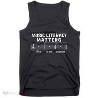Music Literacy Matters Tank Top thumb 0