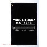 Music Literacy Matters Golf Towel thumb 0