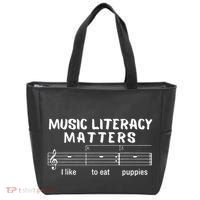 Music Literacy Matters Tote Bag thumb 0