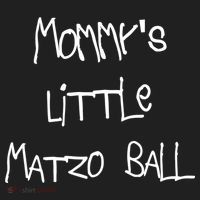 MommyS Little Matzo Ball Funn Adult Drive Performance Visor thumb 2