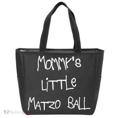 MommyS Little Matzo Ball Funn Tote Bag