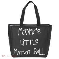 MommyS Little Matzo Ball Funn Tote Bag thumb 0