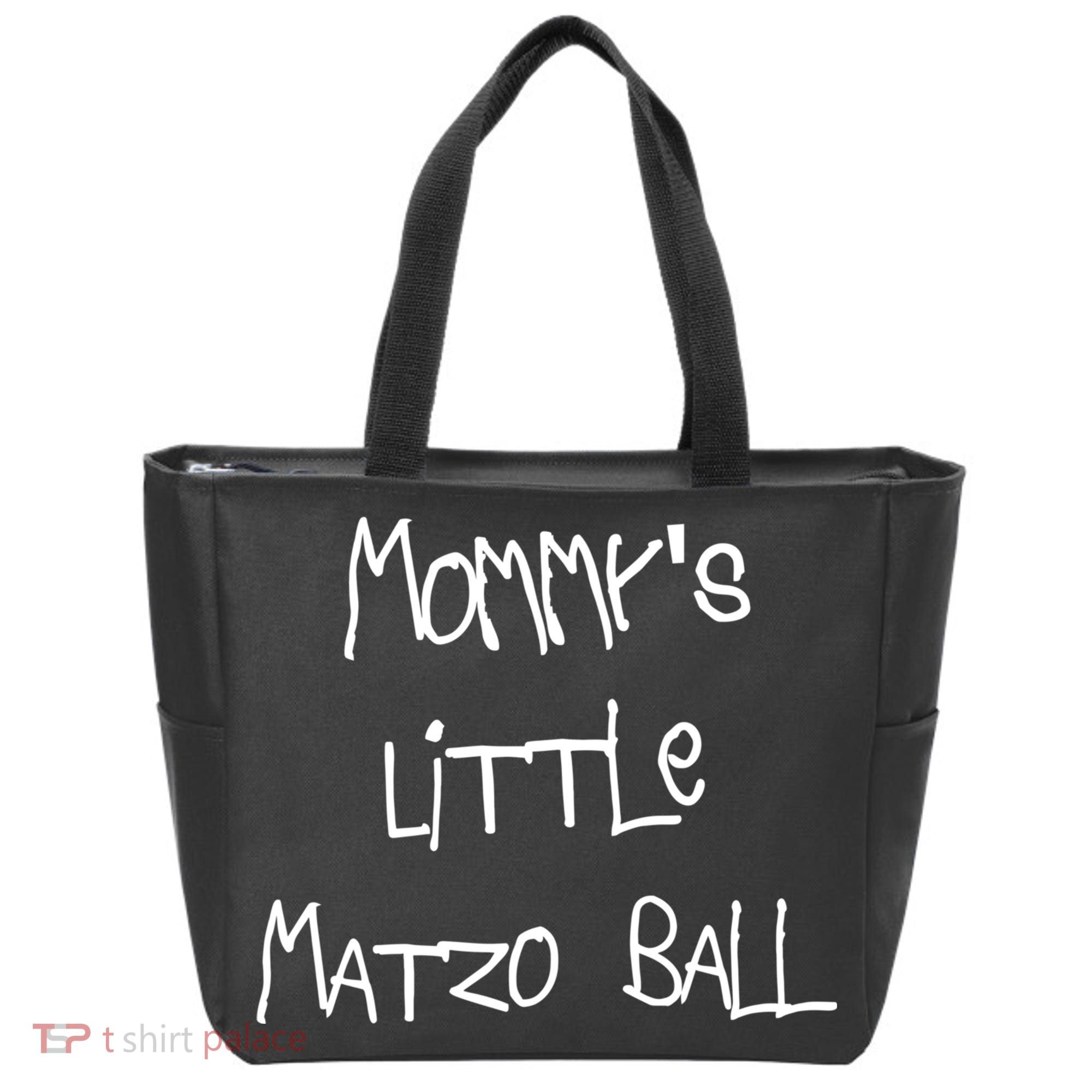 MommyS Little Matzo Ball Funn Tote Bag