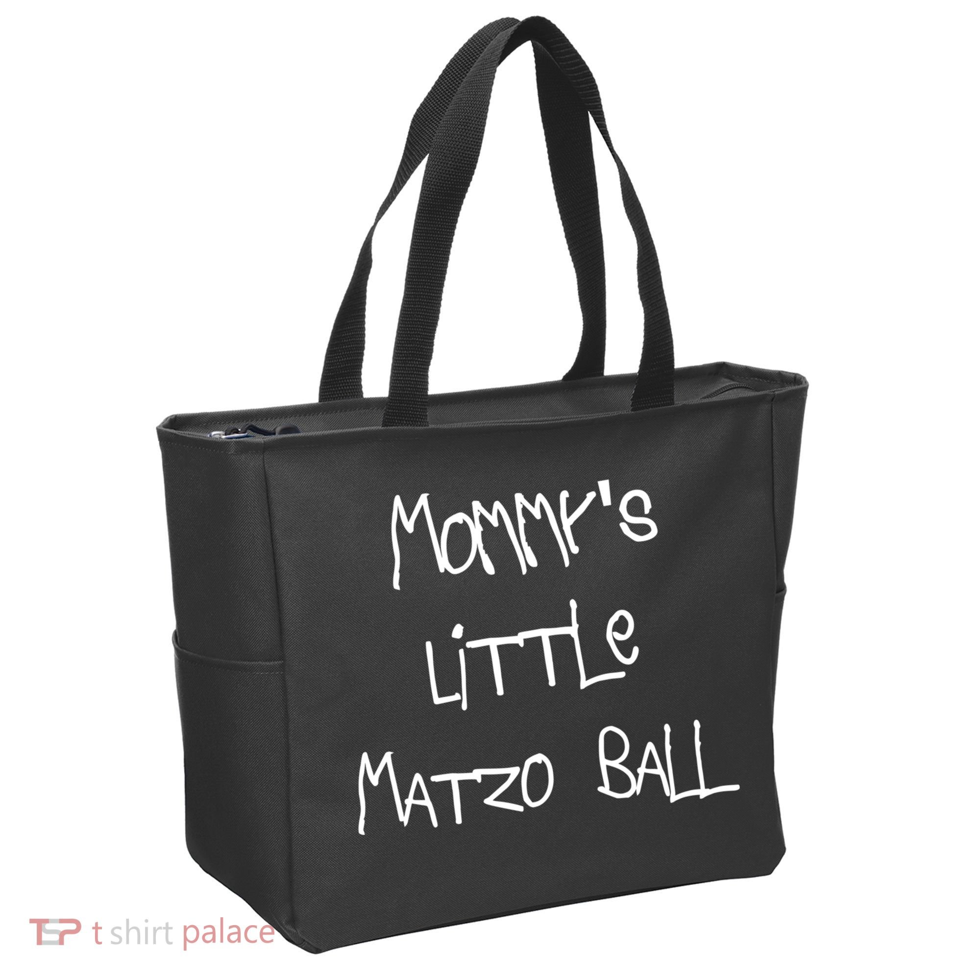 MommyS Little Matzo Ball Funn Tote Bag