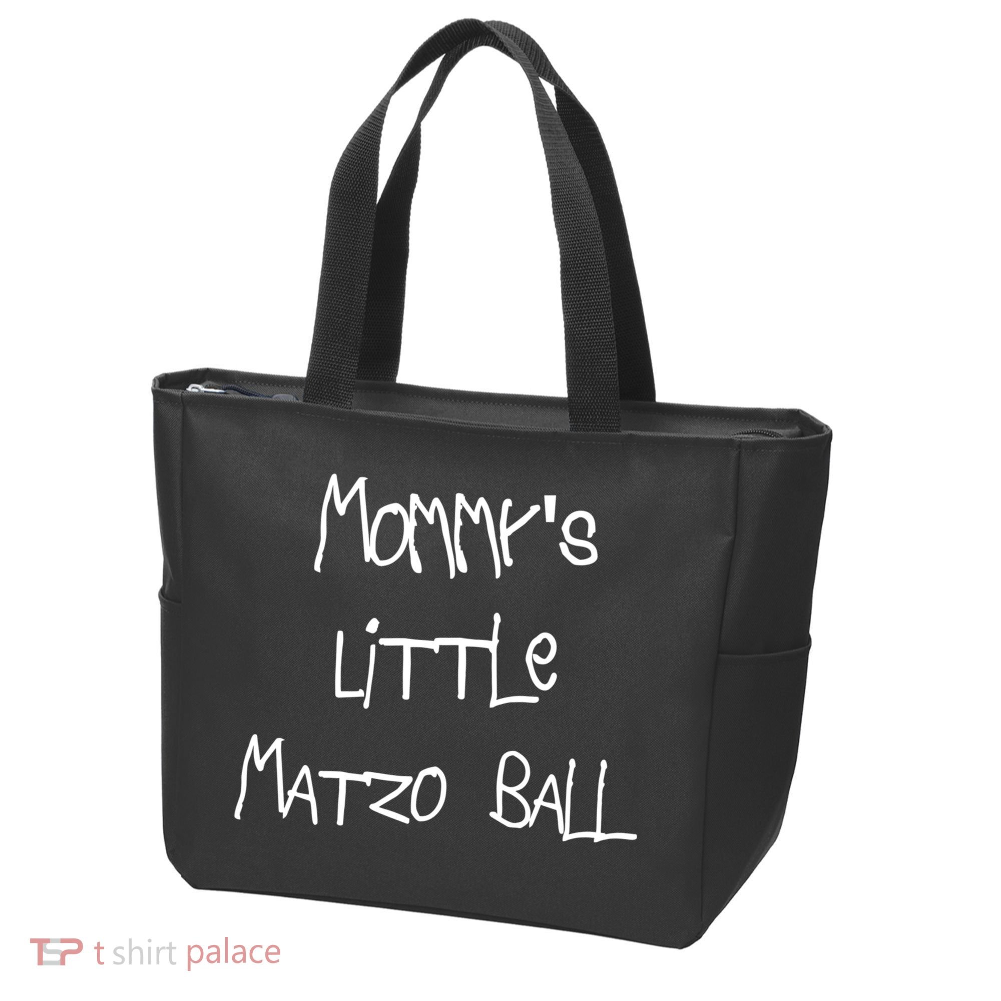 MommyS Little Matzo Ball Funn Tote Bag